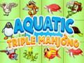 Игра Воден троен Mahjong  онлајн