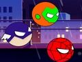 Игра Супер херои топка  онлајн
