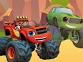 Игра Сложувалка Blaze and the Monster Machines  онлајн