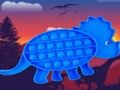 Игра Диносаурус поп сложувалка онлајн Игра Диносаурус поп сложувалка онлајн