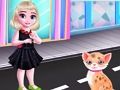 Игра Мала принцеза маче спасување  онлајн