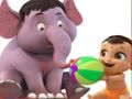 Игра Сложувалка Моќна мала Бихем  онлајн