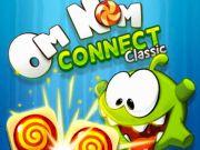 Игра Om nom Connect Classic онлајн