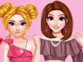 Игра Тренди Ruffle Crop Top Облечи  онлајн