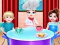 Игра Бебе Тејлор Кафе готвач  онлајн