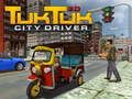 Игра Возач на град Тук Тук 3D  онлајн