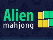 Игра Mahjong со вонземјани  онлајн