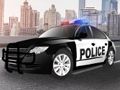 Игра Полициски автомобил возење  онлајн