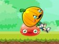 Игра Игра Нинџа тиква Платформер игра  онлајн