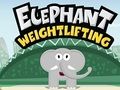Игра Подигање на тежината на слонот онлајн Игра Подигање на тежината на слонот онлајн