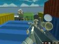 Игра Пукање Blocky Combat Swat Gungame Survival  онлајн