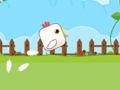 Игра Качување по пилешко  онлајн