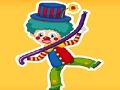 Игра Кловн сложувалка  онлајн