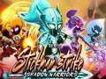 Игра Стикмен штрајк воини во сенка  онлајн
