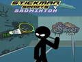 Игра Спортски бадминтон на Stickman  онлајн