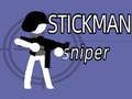 Игра Stickman Снајперист  онлајн