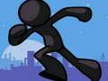 Игра Тркач на покривот на Stickman  онлајн