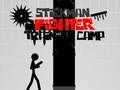 Игра Камп за обука на борци Stickman  онлајн