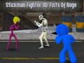 Игра Stickman Fighter 3D: Тупа од бес онлајн
