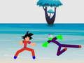Игра Супер битка на Легендата на Stickman Dragon  онлајн