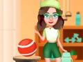 Игра Спортска девојка Julули  онлајн