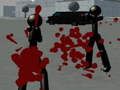 Игра Стрелец на град Stickman  онлајн