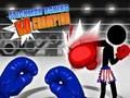 Игра Стикмен боксерски шампион КО  онлајн