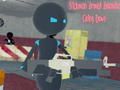 Игра Вооружен убиец Stickman: Оди надолу  онлајн
