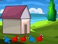 Игра Бегство од ќелавиот орел  онлајн