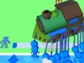Игра Толпа Повлечи јаже  онлајн
