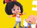 Игра Сложувалка Cleo и Cuquin  онлајн