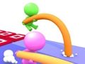 Игра Скок на пол 3d  онлајн