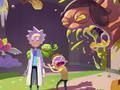 Игра Рик и Морти Слајд  онлајн