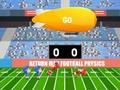 Игра Врати човек Фудбалска физика  онлајн