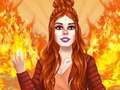 Игра Redhaired Fairy Fantasy vs Reality онлајн