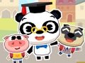 Игра Училиште д -р Панда  онлајн