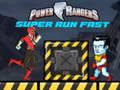 Игра Power Rangers Супер работи брзо  онлајн