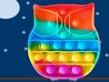 Игра Поп It Owl сложувалка онлајн Игра Поп It Owl сложувалка онлајн