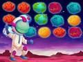Игра Стрелец на планети со меурчиња  онлајн