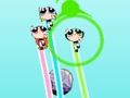Игра Девојките на Powerpuff разбиваат ботови  онлајн