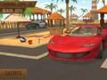 Игра Паркинг бес 3d: Град на плажа  онлајн