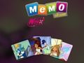 Игра Мемо делукс Winx  онлајн