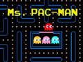 Игра Госпоѓица. PAC-MAN  онлајн