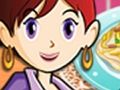 Игра Класа за готвење на Сара: Пилешки фетушин Алфредо  онлајн