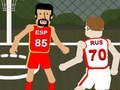 Игра Nifty Hoopers кошарка  онлајн