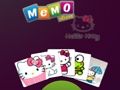 Игра Здраво Кити: Мемо Делукс онлајн Игра Здраво Кити: Мемо Делукс онлајн