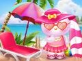 Игра Hello Kitty Beach Забава  онлајн