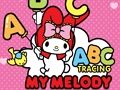 Игра Здраво Кити Плејхаус MyMelody ABC Tracing онлајн