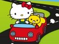 Игра Hello Kitty Car сложувалка  онлајн