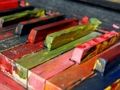 Игра Шарена сложувалка за пијано  онлајн